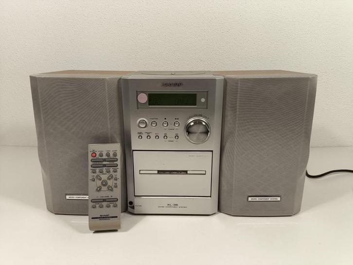 Sharp XL-35 Micro System, Audio, Tv en Foto, Stereo-sets, Gebruikt, Cassettedeck, Cd-speler, Tuner of Radio, Speakers, Sharp, Microset