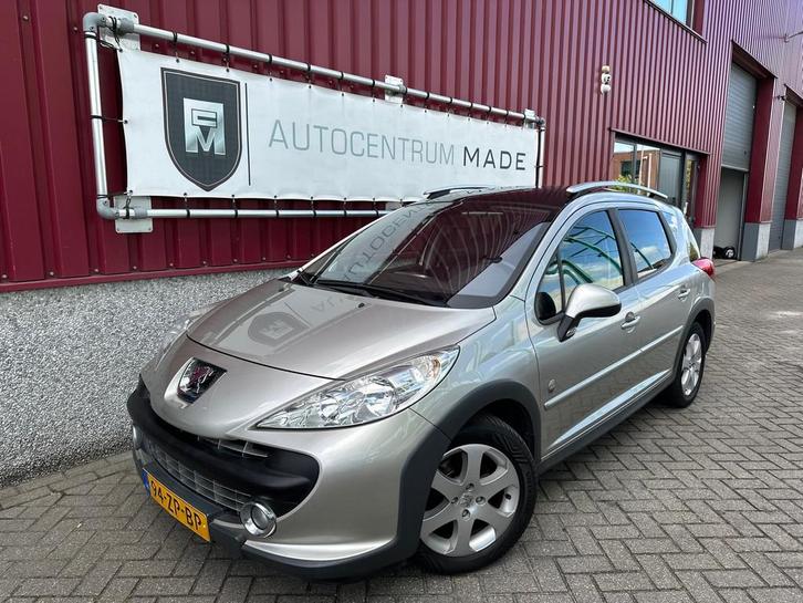 Peugeot 207 SW Outdoor 1.6 VTi XS // 110 DKM NAP // Clima //, Auto's, Peugeot, Bedrijf, Te koop, Airbags, Airconditioning, Boordcomputer
