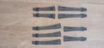 Peco Code 80 - Wissels., Overige merken, Gebruikt, Gelijkstroom, Rails