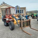 Zettelmeyer ZL 601 B, Ophalen, Wiellader of Shovel