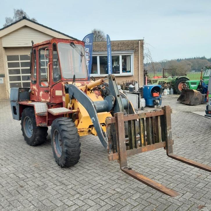 Zettelmeyer ZL 601 B, Zakelijke goederen, Machines en Bouw | Kranen en Graafmachines, Wiellader of Shovel, Ophalen