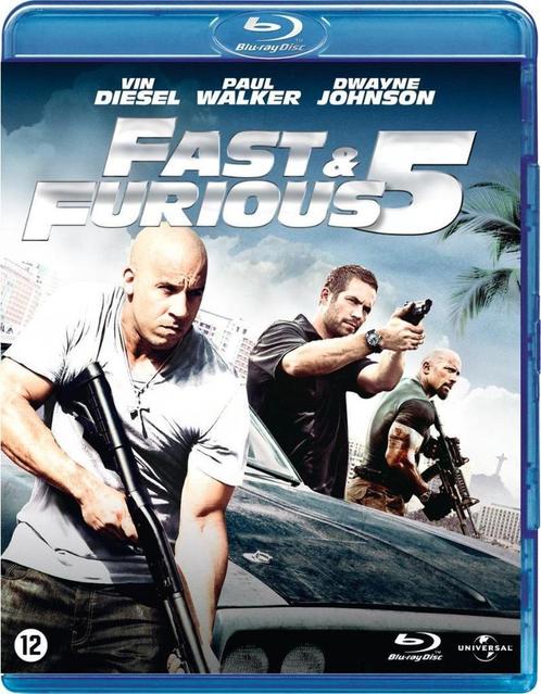 Fast & Furious 5 (Blu-ray), Cd's en Dvd's, Blu-ray, Zo goed als nieuw, Actie, Verzenden
