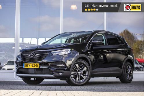 Opel Grandland X 1.2 Turbo Innovation | Stoel & stuur v. | C, Auto diversen, Schadeauto's, Handgeschakeld, Benzine, SUV of Terreinwagen