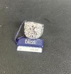 zilveren ring bliss nieuw, 18 tot 19, Nieuw, Ophalen of Verzenden, Dame