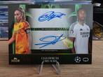 Topps Deco Real Madrid Dual Autograph /99, Ophalen of Verzenden, Zo goed als nieuw, Sticker
