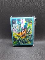 Pokemon hoesjes sleeves Ogerpon 65 stuks, Ophalen of Verzenden, Zo goed als nieuw, Sleeves of Kaarthoesjes