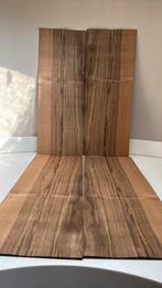 60x22cm noten fineer 14 vellen €7, Materiaal, Almelo, Nieuw, Fineer