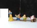 sneeuwwitje en dwergen, Ophalen of Verzenden, Zo goed als nieuw, Hardplasticfiguren