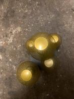 Stijlvolle gouden design lamp, Ophalen of Verzenden, Gebruikt, Metaal, 100 tot 150 cm