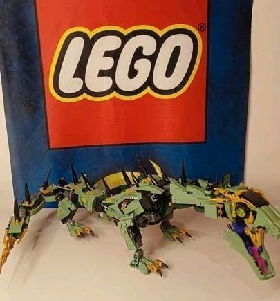 Lego NINJAGO 70612  Groene draak, Kinderen en Baby's, Speelgoed | Duplo en Lego, Zo goed als nieuw, Lego, Complete set, Ophalen of Verzenden