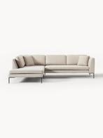 5-Seater Westwing Corner Sofa Emma with Metal Feet, Huis en Inrichting, Banken | Sofa's en Chaises Longues, Ophalen, 250 tot 300 cm