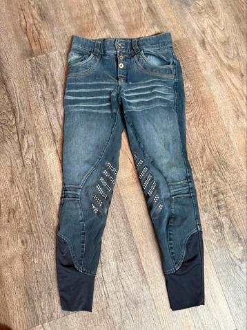 Harry horse jeans paard rijbroek maat 164 34 xs beschikbaar voor biedingen
