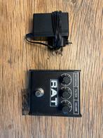 Proco Rat 2 Distortion Pedaal met Adapter, Ophalen of Verzenden, Gebruikt, Distortion, Overdrive of Fuzz