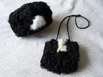 Poppenhoedje en poppenmofje, Ophalen of Verzenden, Nieuw, Pop
