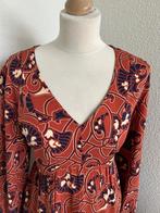 King Louie maat 44 NIEUW Marjorie dress 1986, Bruin, Maat 42/44 (L), Nieuw, Ophalen of Verzenden