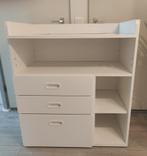 IKEA Commode - Smastad (met ingekorte verschoontafel), Kinderen en Baby's, Ophalen, Gebruikt, 50 tot 70 cm, 75 tot 100 cm