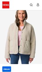 HEMA dames vest teddy maat M/L omkeerbaar vest jas beige, Maat 38/40 (M), Beige, Nieuw, Ophalen of Verzenden
