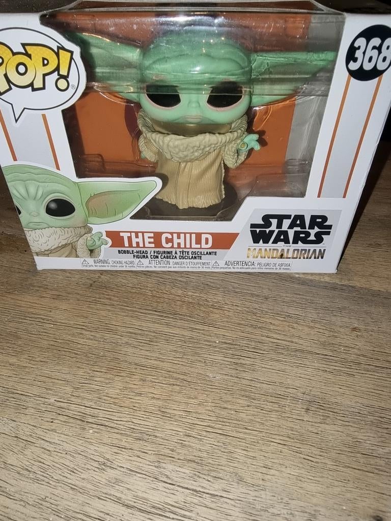 Funko Pop! The Child (Baby Yoda) - Star Wars Mandalorian, Ophalen of Verzenden