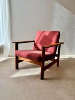 Fredericia fauteuil Søren Holst model 2551 eiken jaren 60, Ophalen of Verzenden, Gebruikt, Overige materialen, Shaker