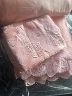 Roze Dekbedovertrek met Kant - Nieuw, Dekbedovertrek, Ophalen of Verzenden, Roze, Nieuw