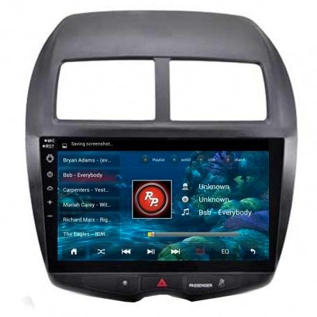 Navigatie Mitsubishi ASX 2010-2015 Android 15 apple carplay, Auto diversen, Autoradio's, Nieuw, Ophalen of Verzenden