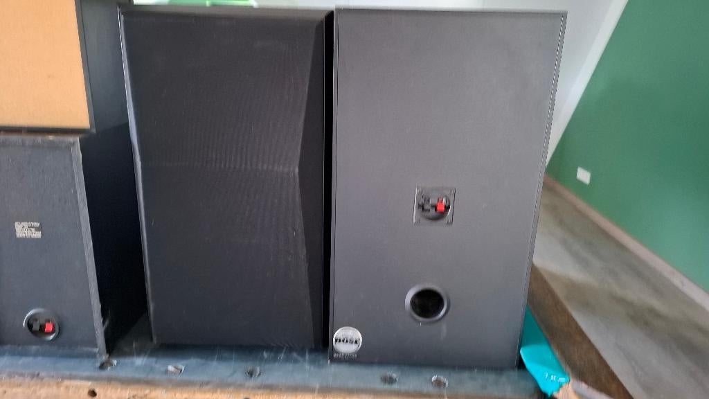 Speakerset Bose ML4 134499, Ophalen, Gebruikt, 60 tot 120 watt, Bose