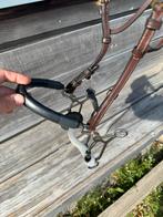 Trust hackamore combi bit 13,5, Dieren en Toebehoren, Ophalen of Verzenden, Zo goed als nieuw, Springen