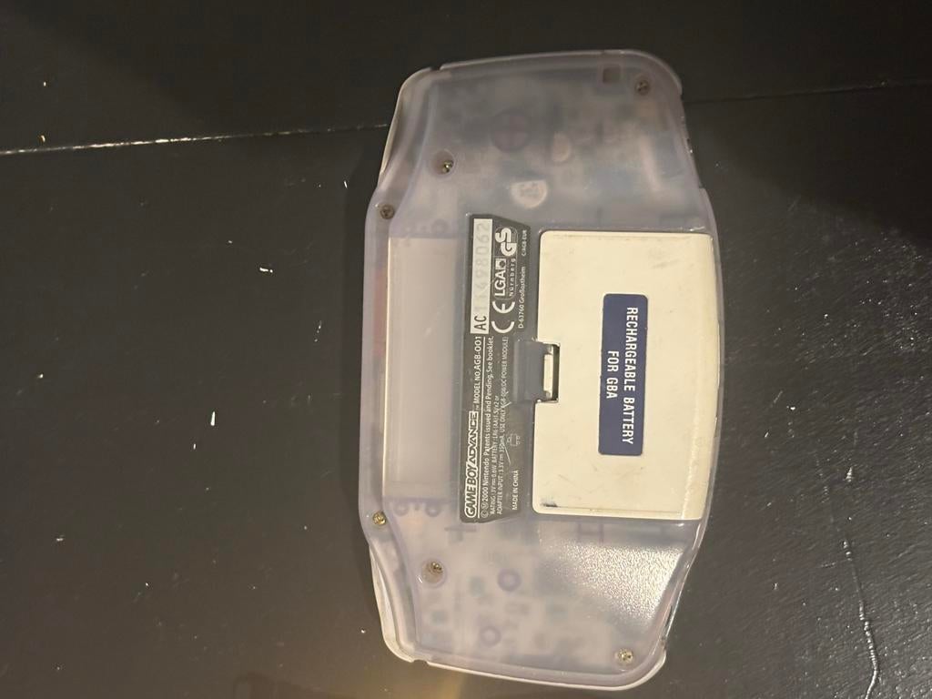 Gebruikte Gameboy Advance - Werkt perfect!, Spelcomputers en Games, Spelcomputers | Nintendo Game Boy, Ophalen of Verzenden, Gebruikt