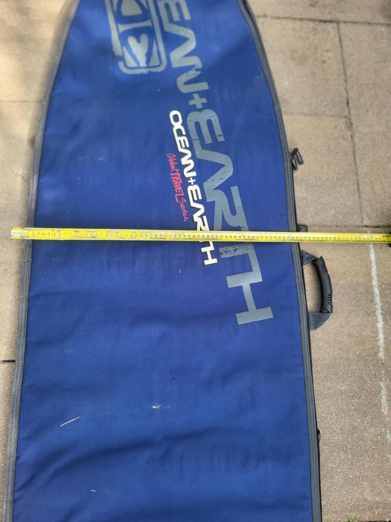 Boardbag surfboard Ocean & Earth 220cm, Watersport en Boten, Golfsurfen, Ophalen, Gebruikt, Overige typen, Met draagtas