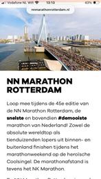 Startbewijs Rotterdam Marathon 12 april 2026, Eén persoon