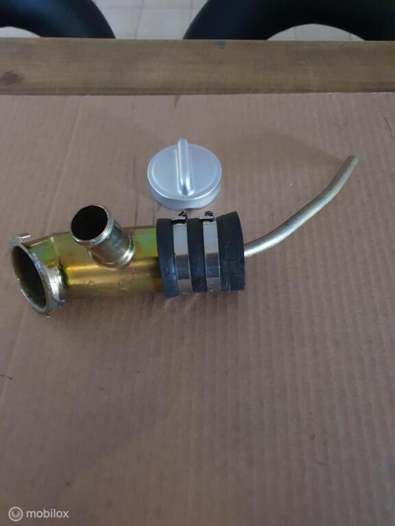 Vulhals olietank Porsche 911 65-71, Auto-onderdelen, Brandstofsystemen, Gebruikt, Porsche, Ophalen of Verzenden, Porsche