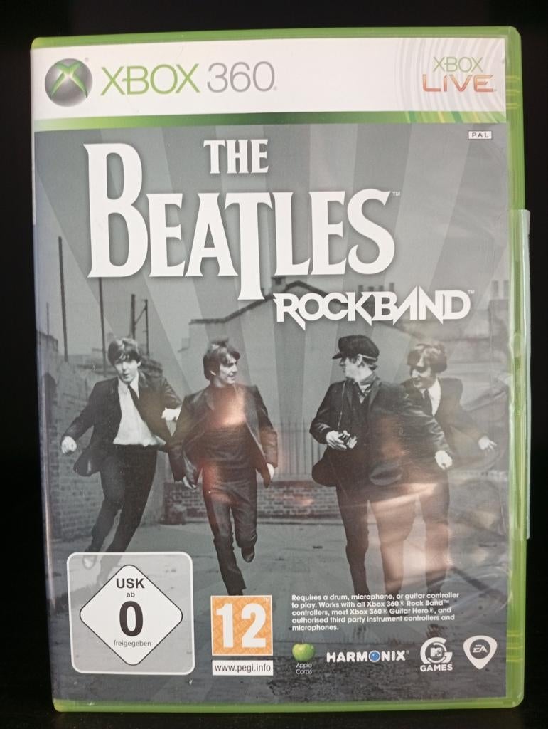 The Beatles Rock Band Xbox 360, Online, Muziek, Gebruikt, Ophalen of Verzenden
