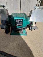 Toledo tsm-125w dubbele slijpsteen, Ophalen, Gebruikt, Minder dan 700 watt, Werkbankslijpmachine