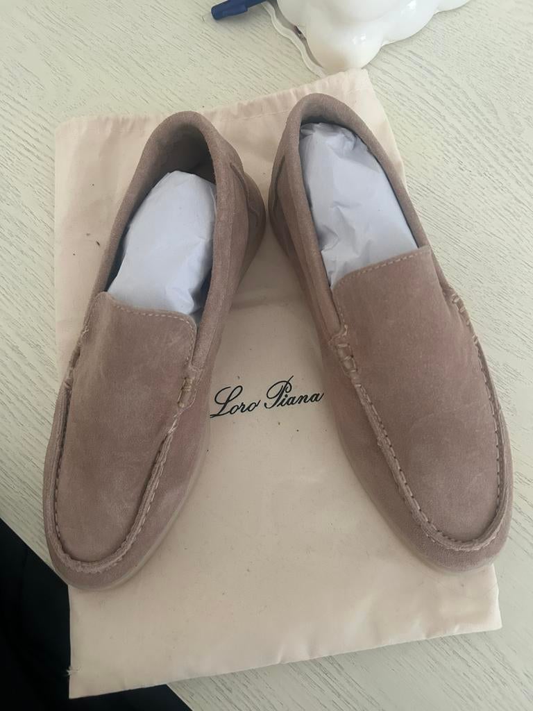 Loro piana instappers, Ophalen of Verzenden, Zo goed als nieuw, Sneakers of Gympen