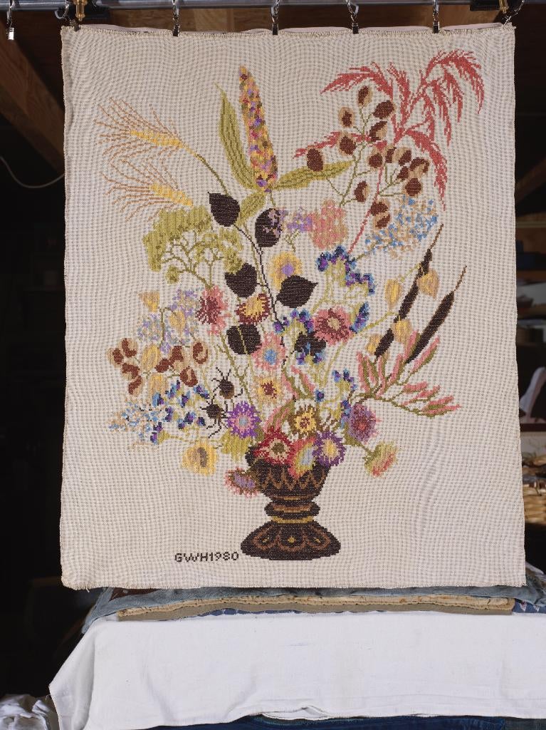 Borduurwerk, Ophalen, Gebruikt, Handborduren, Overige typen