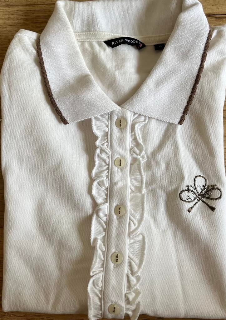 Riverwoods mouwloze dames polo XL, netjes!, Verzenden, Zo goed als nieuw