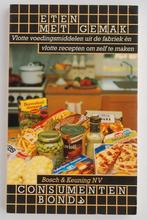 Eten met gemak - Consumentenbond (1987), Boeken, Verzenden, Zo goed als nieuw