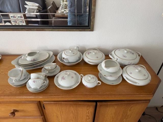 Prachtig klassiek Pools Wawel servies, Antiek en Kunst, Antiek | Servies compleet, Ophalen