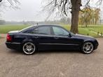 Mercedes-Benz E-Klasse Kompr Sedan AUT 2007 Blauw avantgarde, Auto's, Mercedes-Benz, Achterwielaandrijving, 4 cilinders, Blauw