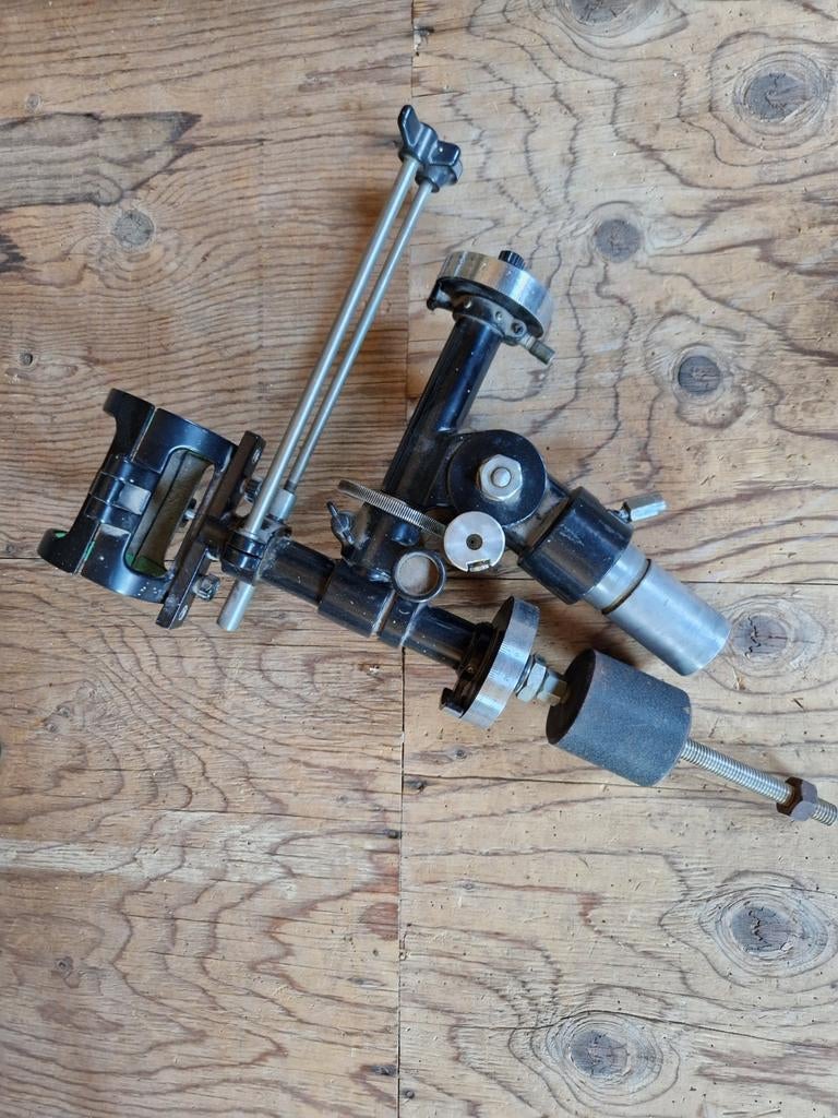 Polarex 75mm Refractor Telescoop met Statief en Accessoires, Ophalen, Gebruikt