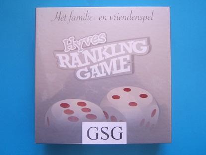 Hyves ranking game nr. 60802-01, Hobby en Vrije tijd, Gezelschapsspellen | Bordspellen, Ophalen, Nieuw
