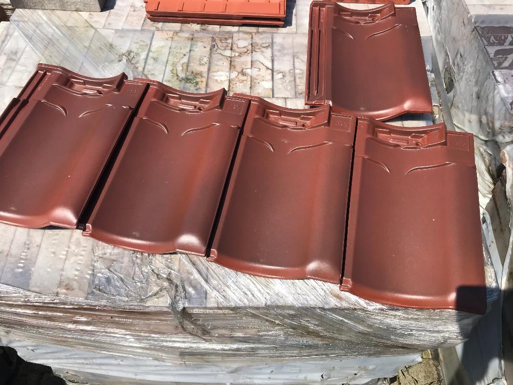 Herfstkleur dakpan Wienerberger VHV VARIO v.a € 1,45 per st., Ophalen, Steen of Klei, Nieuw, 15 m² of meer