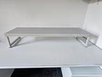 Witte laptoptafel / printertafel, Ophalen, Minder dan 45 cm, Gebruikt, 75 cm of meer