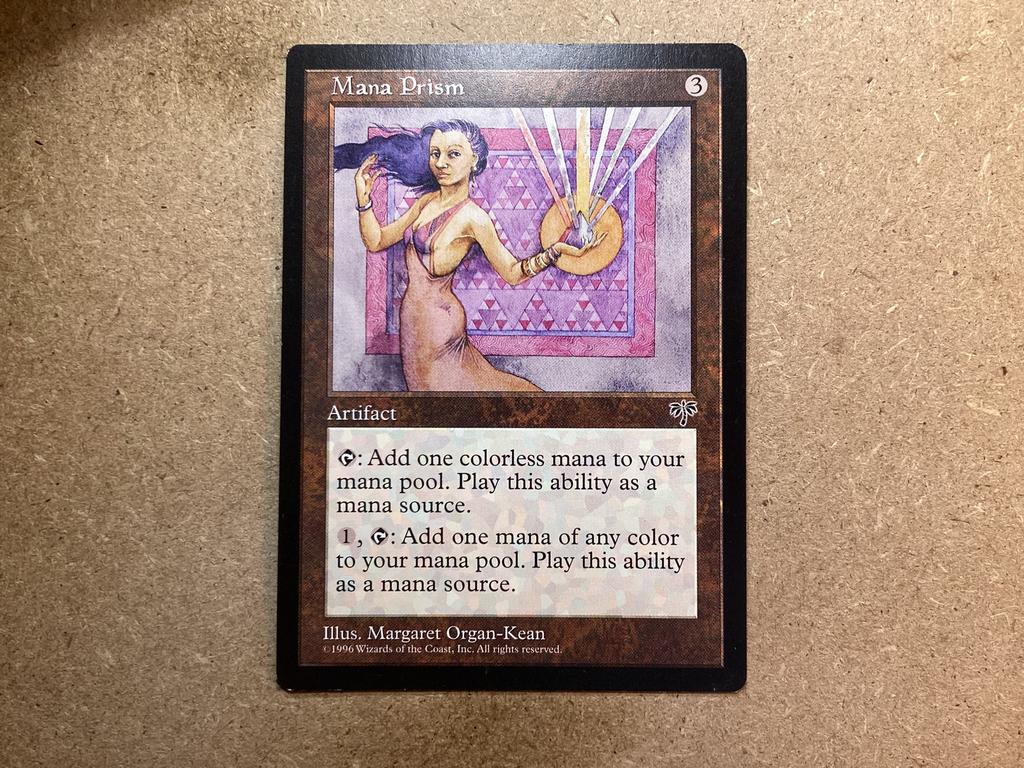 1x Mana Prism (Excellent), Hobby en Vrije tijd, Verzamelkaartspellen | Magic the Gathering, Ophalen of Verzenden, Zo goed als nieuw