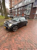 Mini 1.6 16V Cooper Cabrio Zwart, Voorwielaandrijving, 4 cilinders, Cabriolet, 4 stoelen