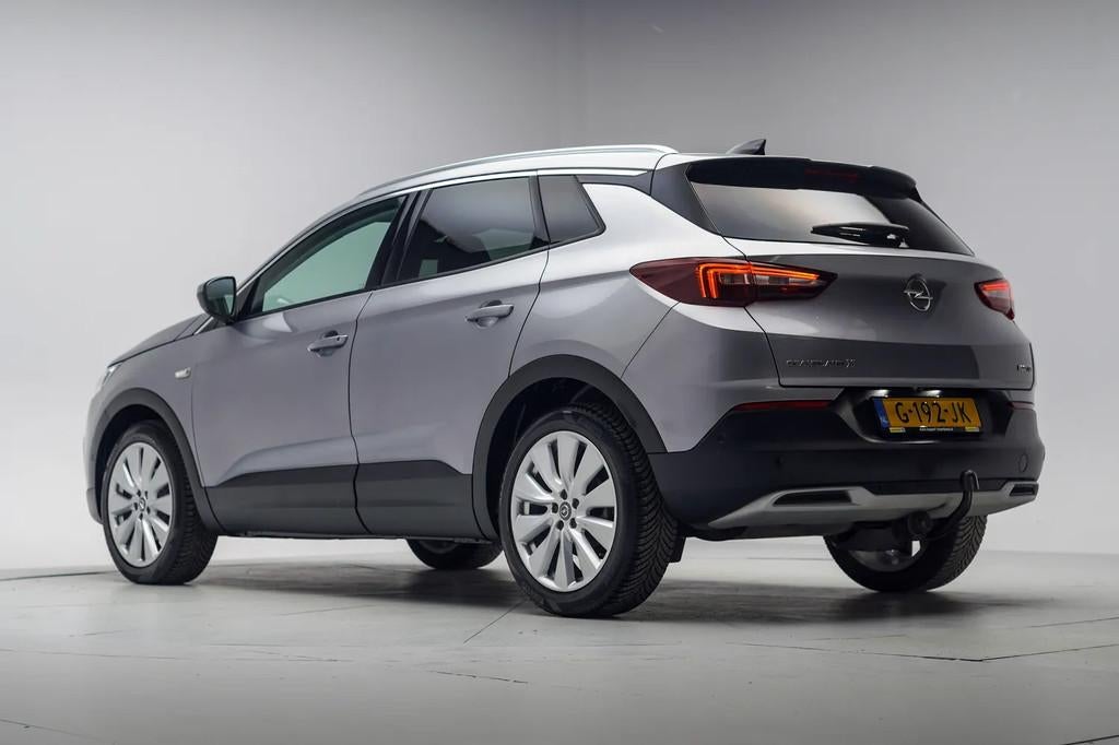 Opel Grandland X 1.2 Turbo Business Executive [ Stoel&stuurv, Auto's, Opel, Gebruikt, 1199 cc, Lichtsensor, Bedrijf