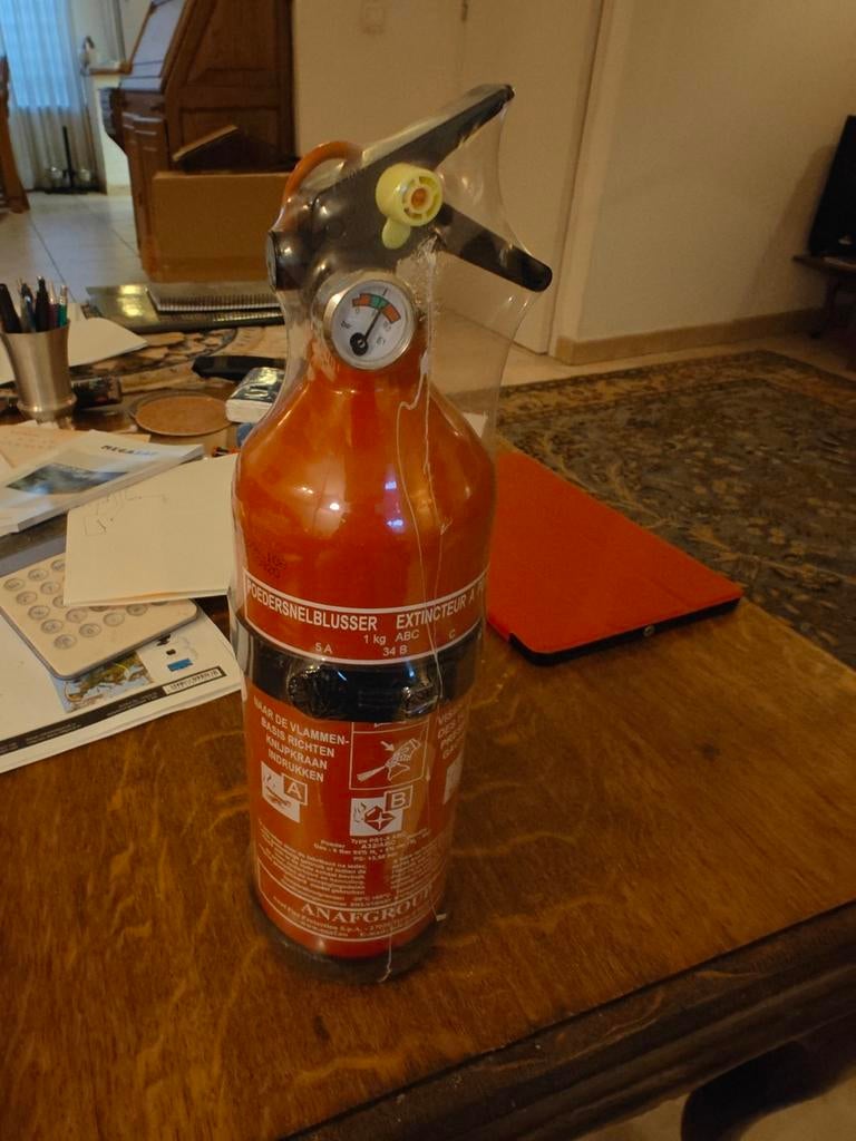 Poedersnelblusser 1 kg ABC, Ophalen, Nieuw