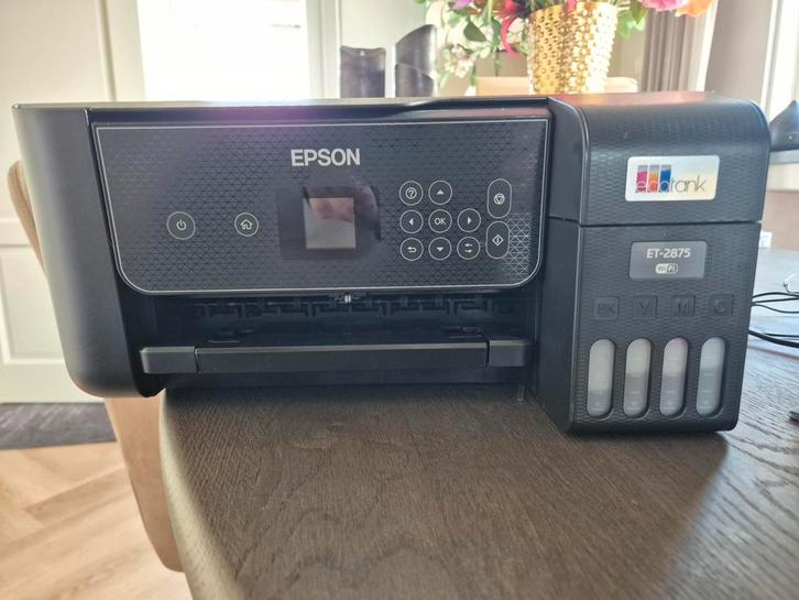 PRINTER Epson ET 2875 ALL IN ONE, Computers en Software, Printers, Zo goed als nieuw, All-in-one, Inkjetprinter, Kleur printen
