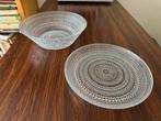 Iittala Kastehelmi Bord en schaal 24,5 cm- samen 30, Huis en Inrichting, Keuken | Servies, Ophalen of Verzenden, Bord(en), Effen