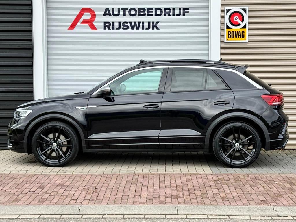 Volkswagen T-Roc 2.0 TSI 4Motion R Pano/Akra/Camera/Blind, Auto's, Volkswagen, Automaat, Gebruikt, 4 cilinders, 1984 cc